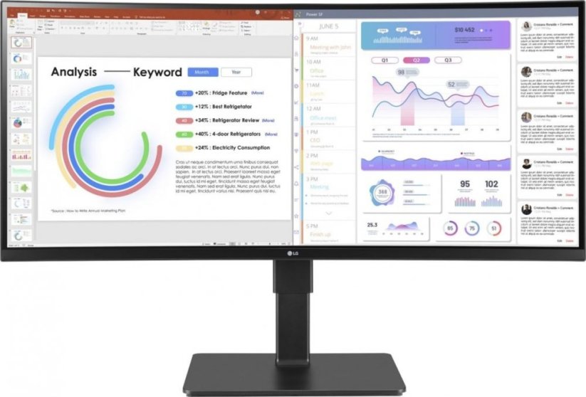 LG UltraWide 34BQ77QB-B