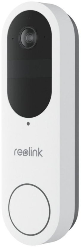 Reolink Reolink Video Doorbell WiFi - White 2K | 4MP | Wired & Battery