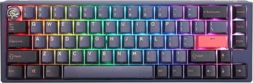 Ducky Ducky One 3 Cosmic Blue SF Gaming Tastatur, RGB LED - MX-Red (US)