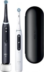 Oral-B iO Series 5 Duo 2 ks Matt Black/Quite White
