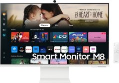 Samsung Smart M8 White (LS32DM801UUXEN)