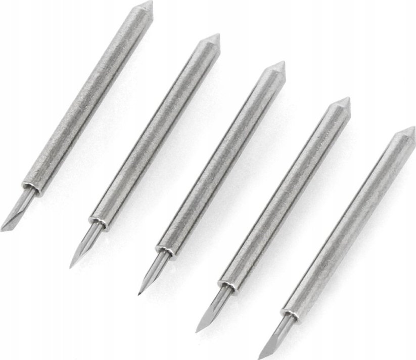 TelForceOne Sada ostrzy 45° do xTool M1 (5 sztuk)