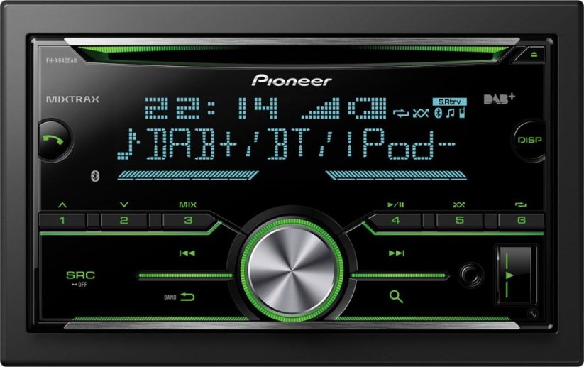 Pioneer FH-X840DAB