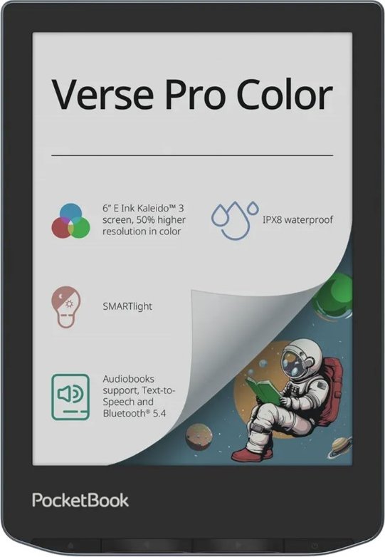 PocketBook Verse Pro Color 634 (PB634K3-1-WW)