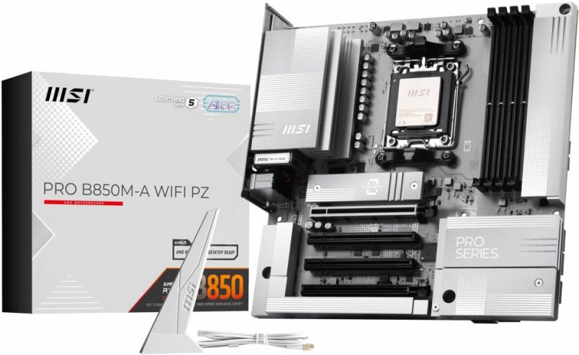 MSI PRO B850M-A WIFI PZ