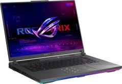 Asus Nešiojamas kompiuteris|ASUS|ROG Strix|G16|G614JVR-N4018W|CPU Core i9|i9-14900HX|2200 MHz|16"|2560x1600|RAM 16GB|DDR5|5600 MHz|SSD 1TB|GeForce RTX 4060|8GB|ENG|Windows 11 Home|Pilkas|2.5kg|90NR0II5-M000M0
