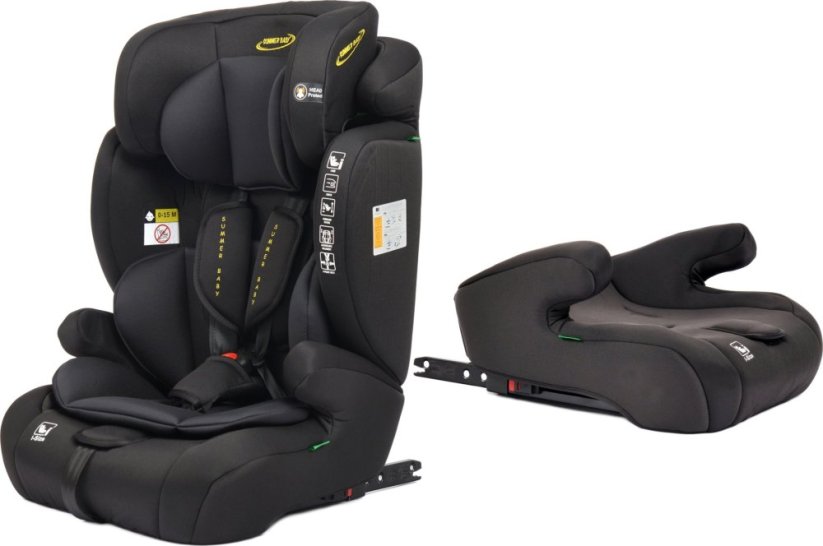 Summer Baby autosedačka PORTO ISOFIX Čierny