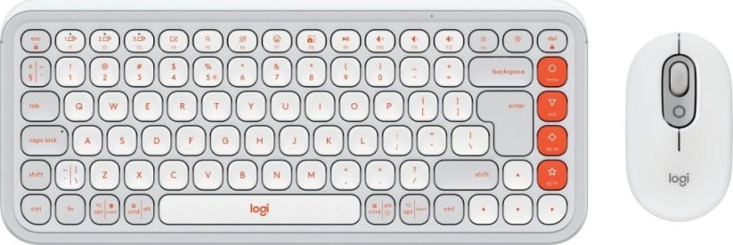Logitech POP Icon Combo biała (920-013141)