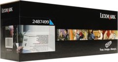 Lexmark 24B7499 Cyan Originál  (24B7499)