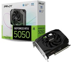 PNY GeForce RTX 5050 Single Fan 8GB GDDR6 DLSS4 (VCG50508SFXPB1)