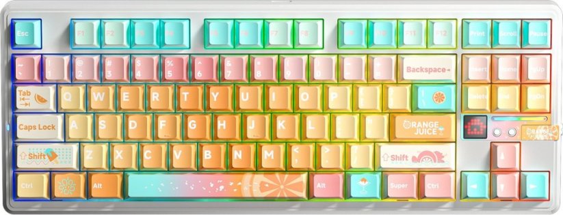 Aula F87Pro V2 Kailh Meteorite Ice Cream Switch (AUF87PV2-OS-KMICS)