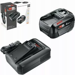 Bosch akumulátor 4Ah 18V + Nabíjačka (1600A031T6)