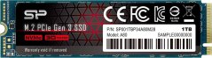 Silicon Power P34A80 1TB M.2 2280 PCI-E x4 Gen3 NVMe (SP001TBP34A80M28)