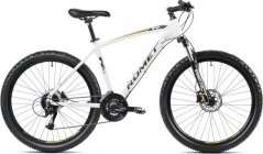 Romet Dviratis Romet Rambler R6.4 26" 2023 baltas-auksinis-20" / XL (Dydis: 20" / XL)