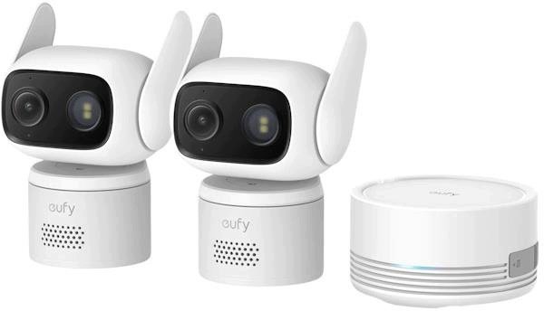 Eufy EufyCam C31 2+1 white (E817L422)
