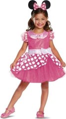 GoDan Strój Minnie Pink Deluxe rozm. XS 3-4 rokova