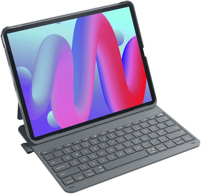 Inateck inateck Keyboard iPad 2007 gray [BK2007_gray]