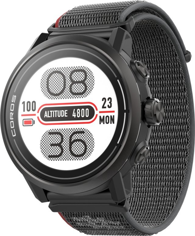 Coros APEX 2 GPS Čierny  (91021200)