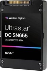 WD disk SSD Western Digital Ultrastar SN655 WUS5EA138ESP7E1 3.84TB U.3 PCI SE 0TS2458 (DWPD 1)