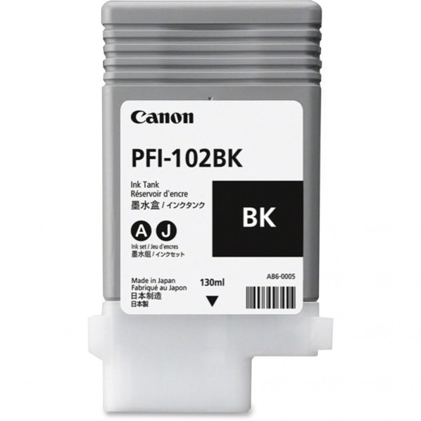 SKO Cartridge Canon PFI-102K (0895B001) BK 130ml