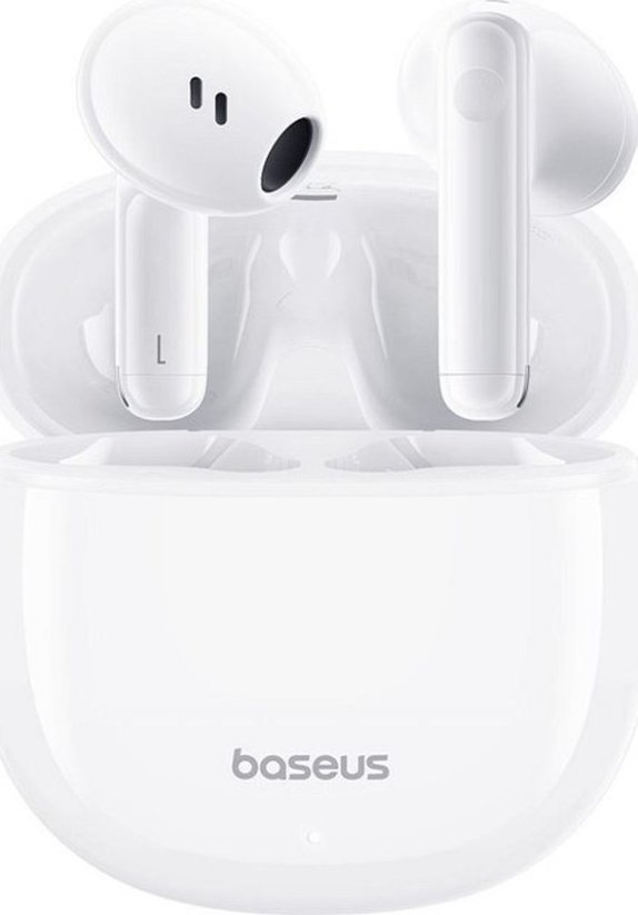 Baseus WIRELESS HEADPH. BASEUS BOWIE E13 WHITE