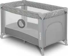 Lionelo Postieľka Turistické STEFI GREY CONCRETE MULTICOLOR