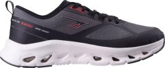 hitec Pánske tenisky Hi-tec JUVAL dark grey/black/red Rozmer 44