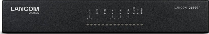 LANCOM Systems LANCOM 2100EF - SD-WAN Gateway - with fiber and ethernet - 1GbE, 2.5GbE - 1U - Cloud-verwaltet - Tisch-/Regal-Montage