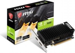 MSI GeForce GT 1030 2GHD4 LP OC 2GB DDR4 (GT 1030 2GHD4 LP OC)