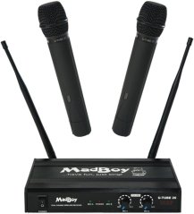 Promate MadBoy U-Tube 20 wireless karaoke microphone pair