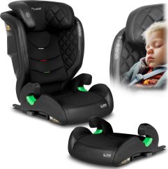 Ricokids autosedačka Nukido Louis Čierny 15-36 kg ISOFIX