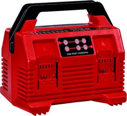 Einhell 2 razy 2 Power X- POCZWÓRNA Nabíjačka 4A