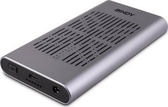 Lindy SSD ACC ENCLOSURE M.2/USB3.2 43382 LINDY
