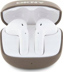 DKNY DKNY słuchawki  Bluetooth DKTWST6AEHLW Hnedé/brown TWS BT Satiny Finish
