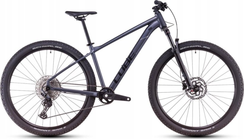 Cube Dviratis Cube Attention Pro 29 metallicgrey'n'black 2025-XL (Dydis: XL)