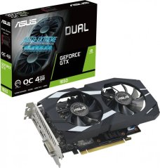 Asus Dual GeForce GTX 1650 OC Evo 4GB GDDR6 (DUAL-GTX1650-O4GD6-P-EVO)