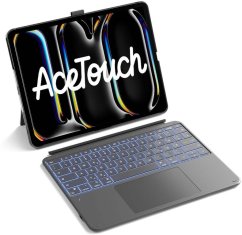 Inateck Klawiatury inateck Keyboard Ace Touch iPad 13" Compatible QWERTZ (N0047)