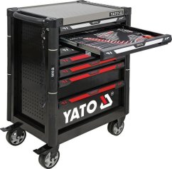 Yato 7 zásuvok z wyposażeniem (YT-55308)