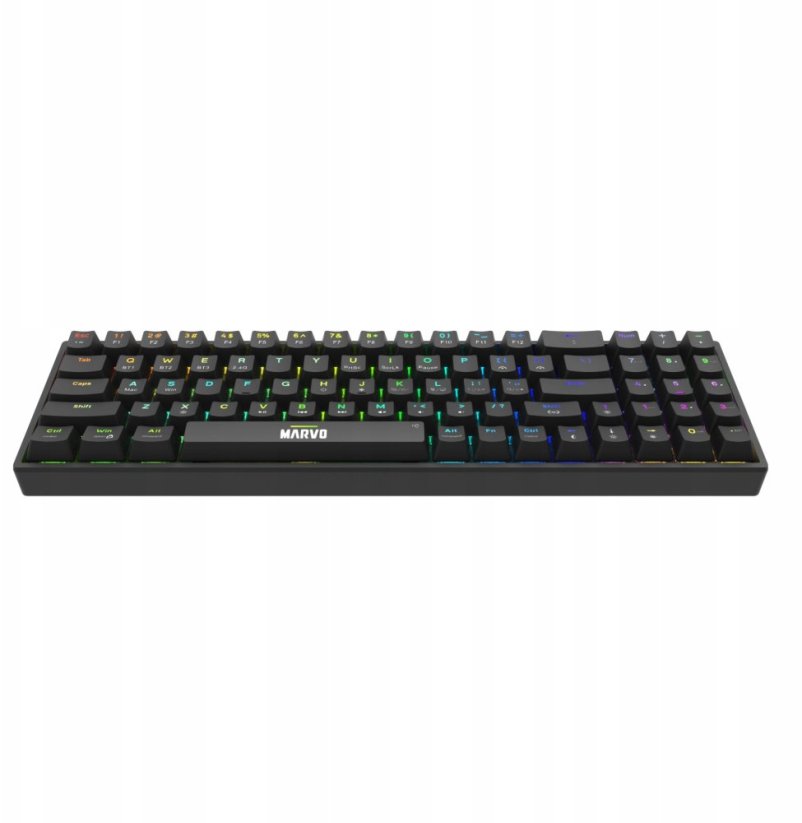 Marvo Shogo 78W Wireless Banana Crystal (KG956W)