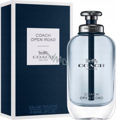 Triton Perfumy Pánske Coach EDT Open Road 60 ml MEN