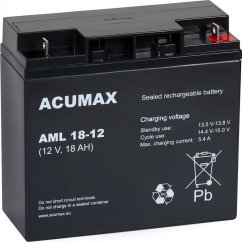 Acumax akumulátor AM 12V 18Ah