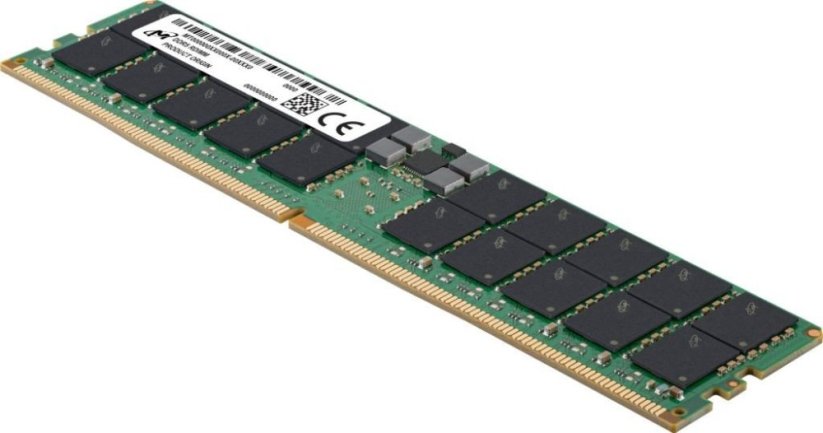 Crucial Micron - DDR5 - Modul - 16 GB - DIMM 288-PIN - 5600 MHz / PC5-44800 - CL46 - ungepuffert - ECC