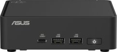 Asus ASUS NUC 15 Pro Slim Kit RNUC15CRKC500002 - Barebone - Mini-PC - 1 x Core 5 210H / 2.2 GHz - RAM 0 GB - Intel Graphics - Wi-Fi 6, Wi-Fi 7, Bluetooth, 1GbE, 2.5GbE - WLAN: 802.11a/b/g/n/ac/ax/be, Bluetooth 5.4 - Schwarz