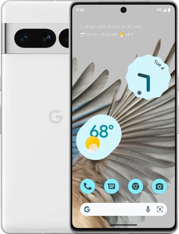 Google Pixel 7 Pro 5G 12/128GB Biely  (08100299374360)