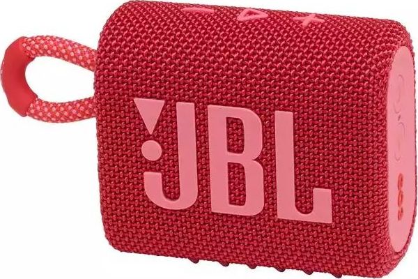 JBL GO 3 Červený (JBLGO3RED)