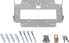 LANCOM Systems LANCOM Wall Mount + Lock (LN, Bulk 10) MIT Vorhängeschlösser