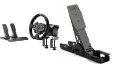 MOZA Kierownica MOZA Zestaw gamingowy - baza R3 + kierownica ES + pedały SRP-Lite + zaciski Moza Racing R3 RS074 (RS074) + MOZA Pedał sprzęgła Racing SR-P Lite RS19 do R3/R5