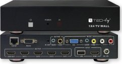 Techly Splitter 4xHDMI FullHD (025695)