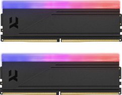 GoodRam Pamięć DDR5 IRDM 32GB(2*16GB) /5600 CL30 BLACK RGB