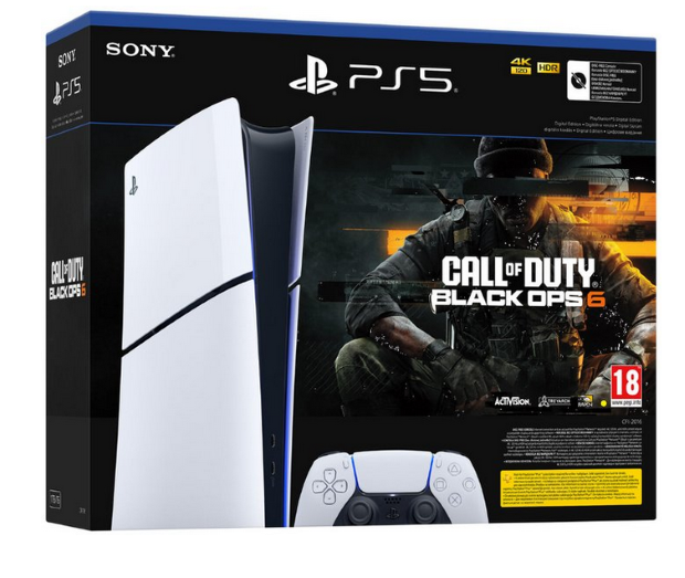 Sony PlayStation 5 Digital Slim + Call Of Duty: Black Ops 6